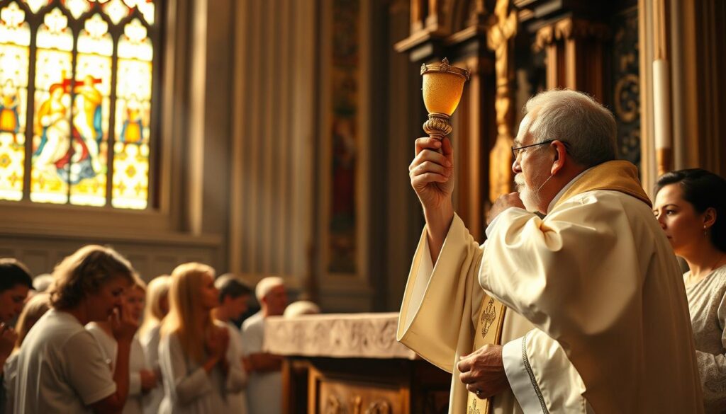 Eucharystia a Komunia Święta