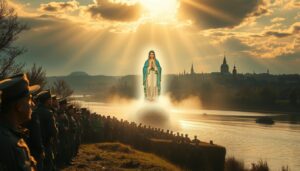 cud nad wisłą a maryja