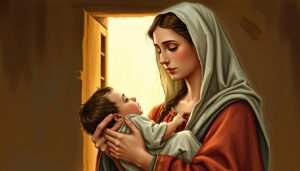 ile lat miała matka boska jak urodziła jezusa