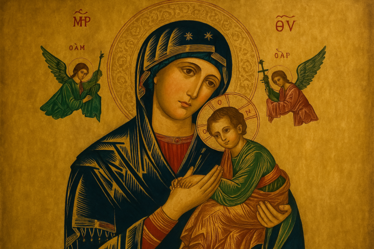 Modlitwa Do Matki Boskiej Nieustającej Pomocy Modlitwa do Matki Boskiej nieustającej pomocy - Centrum Maryjne