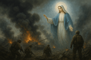 Modlitwa o pokój do Matki Bożej