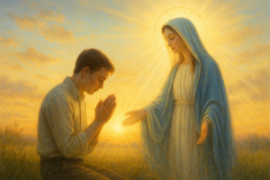 modlitwa poranna do Matki Bożej