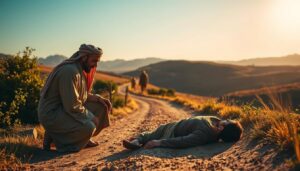 Przypowieść o miłosiernym Samarytaninie