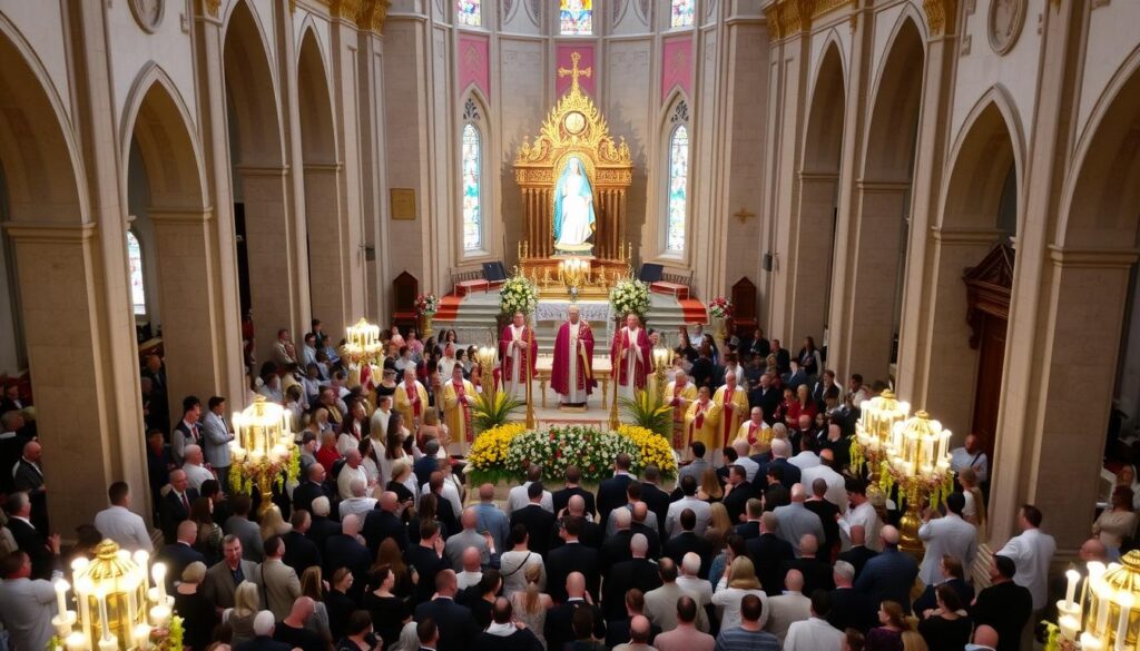 Współczesne obchody Wniebowzięcia NMP w polskim sanktuarium