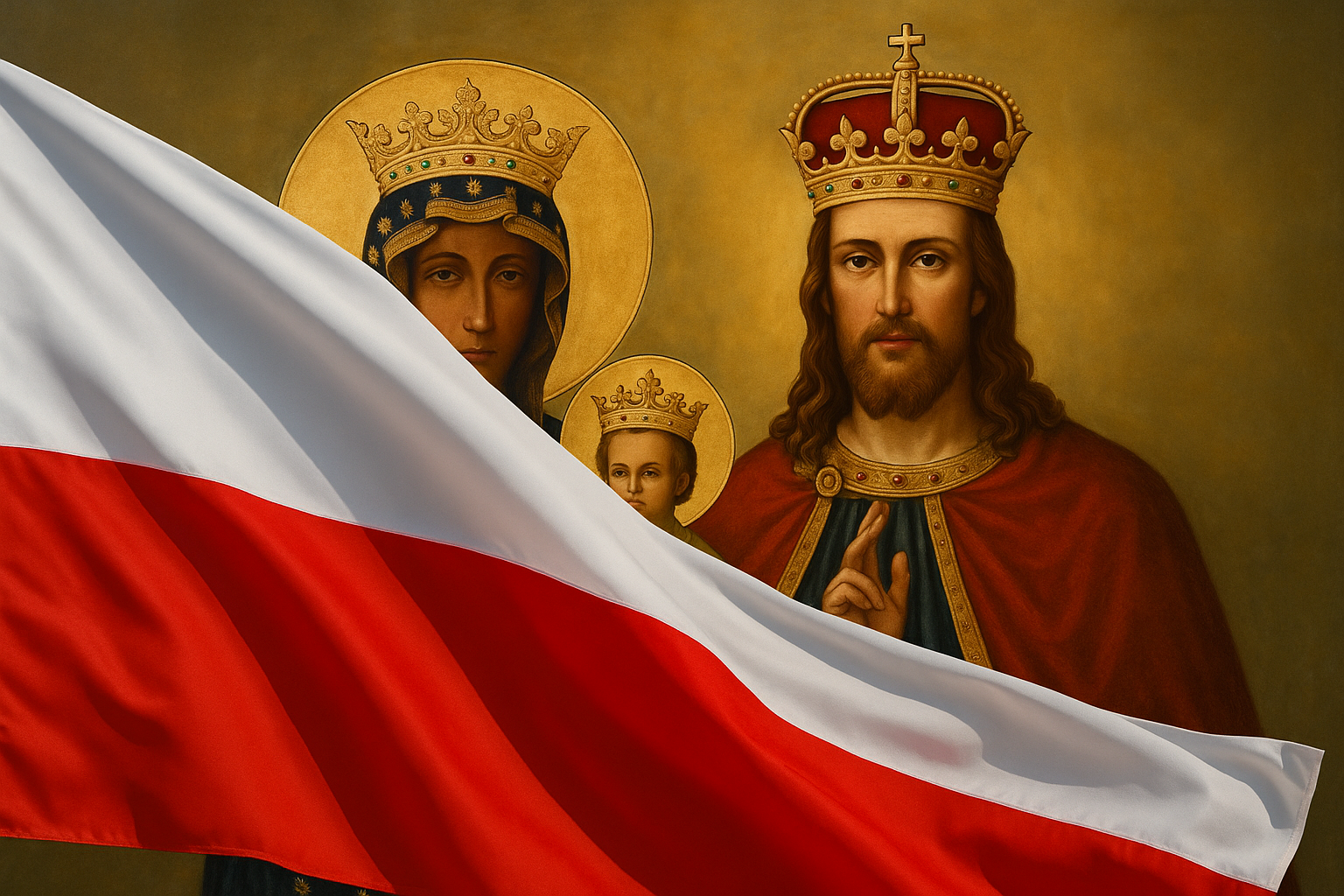 modlitwa za Polskę