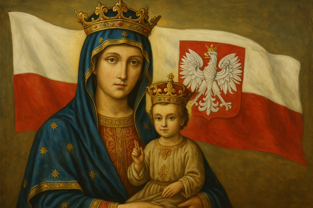 maryja królowa polski