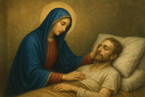 modlitwa za chorych i cierpiących