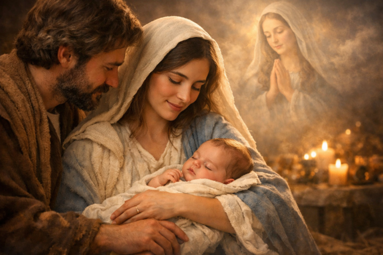 modlitwa o dziecko do Matki Bożej