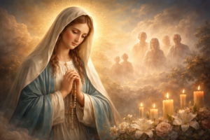 modlitwy za zmarłych do Matki Bożej