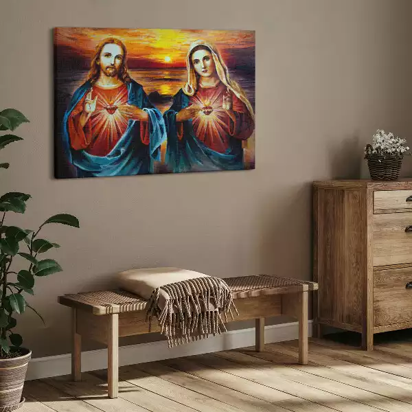 Serce Pana Jezusa i Maryi